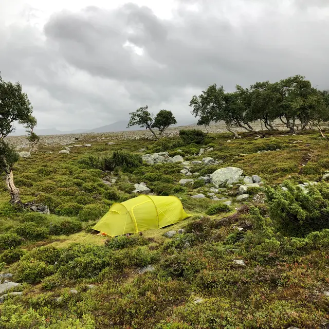 Tunnelltelt til 2 Asivik Explorer 2 