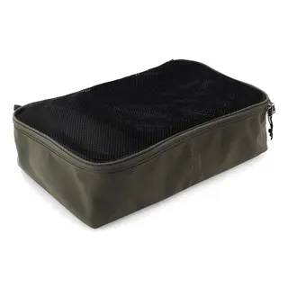 Pakkpose 7,1 liter Asivik Mesh Cube Bag L OliveGreen
