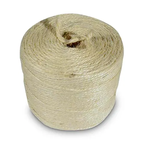 Surretau 400 meter Asivik Sisal 3-sl&#229;tt &#216; 4,5 mm