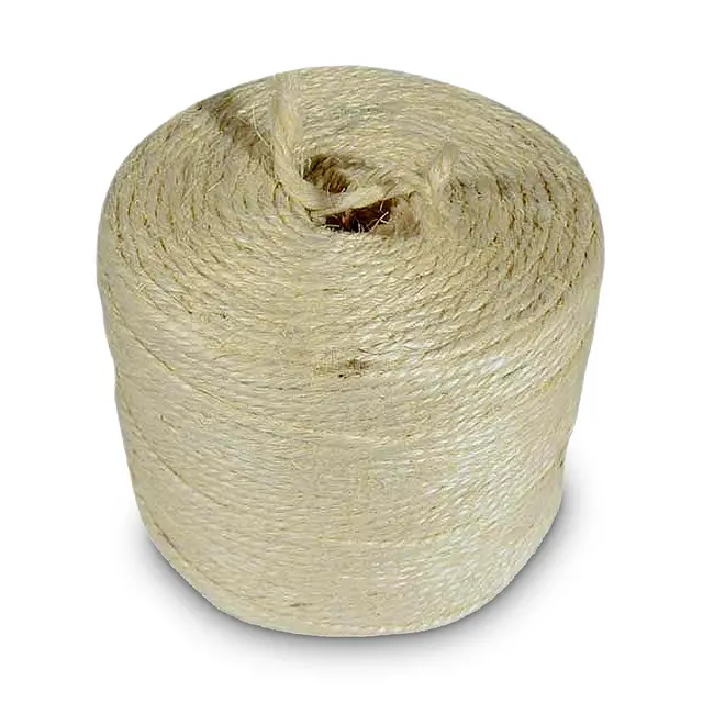 Surretau 400 meter Asivik Sisal 3-slått Ø 4,5 mm 
