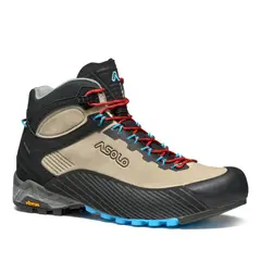Tursko til dame 37 1/2 Asolo Eldo Evo Mid Leather W 37 1/2 Dust