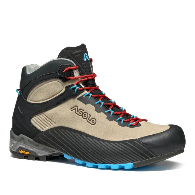 Tursko til dame 37 1/2 Asolo Eldo Evo Mid Leather W 37 1/2 Dust 