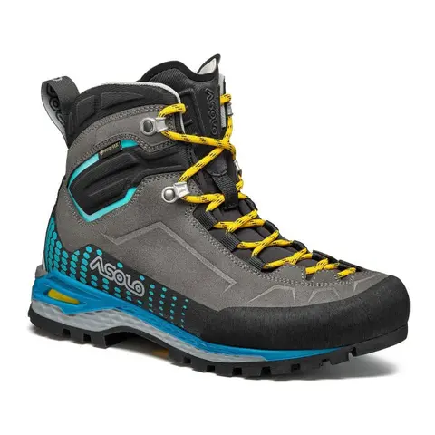 Tursko til dame Asolo Freney Evo Mid Leather W Graphithe