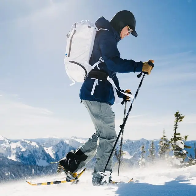 Truge til herre 54–91 kg Atlas Montane M 25 Yellow 