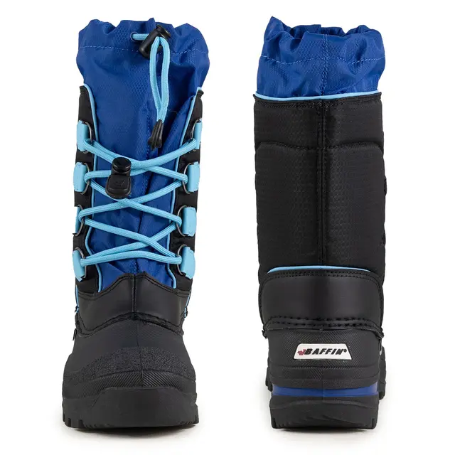 Vinterstøvel 35 Baffin Pinetree 35 BlackBlue 