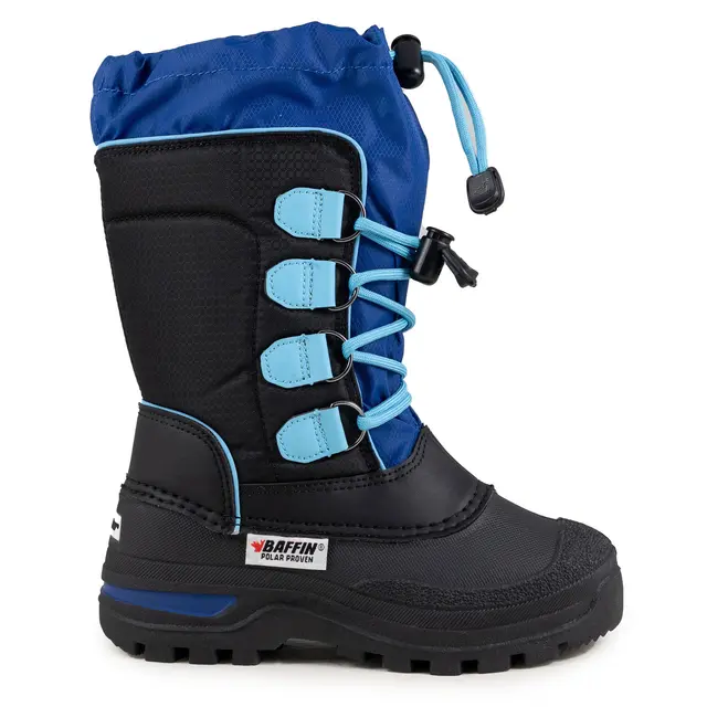 Vinterstøvel 35 Baffin Pinetree 35 BlackBlue 