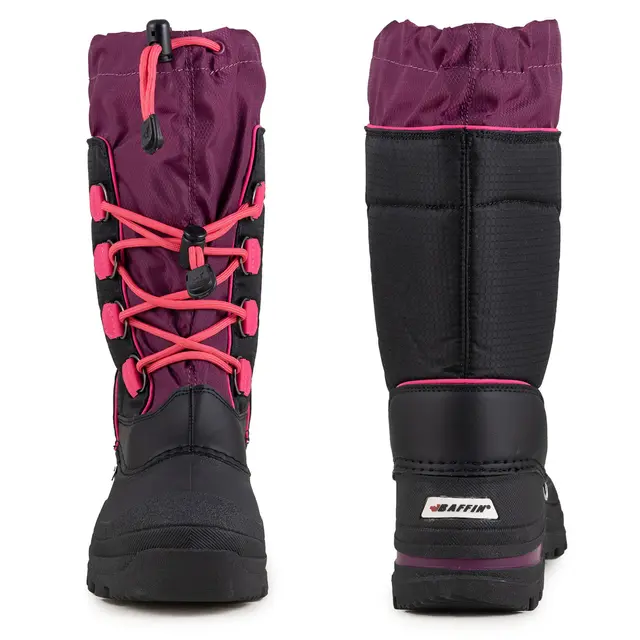 Vinterstøvler til barn 35 Baffin Pinetree 35 VioletPink 