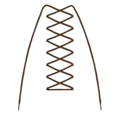 Skolisser Barth Lace Round Caramel