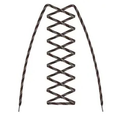 Skolisser Barth Lace Wide BrownBeige