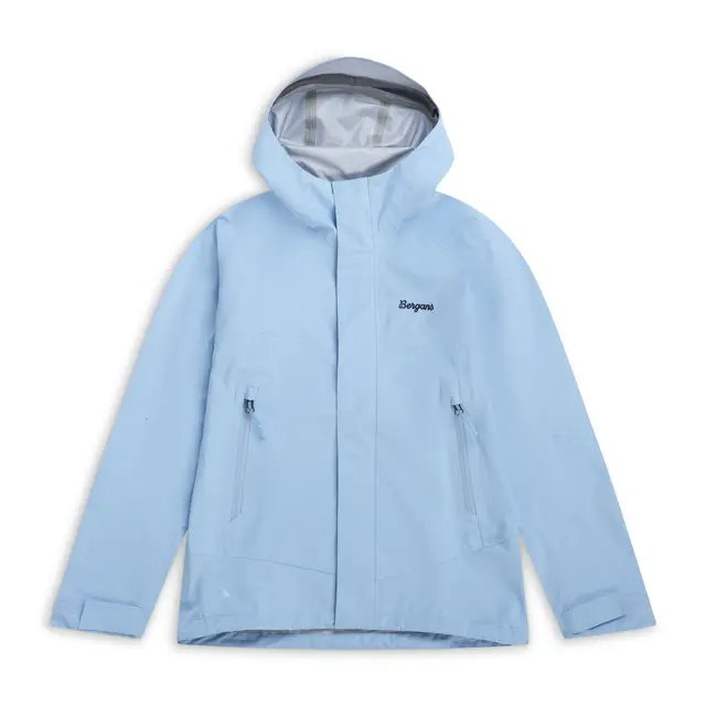 Skalljakke til junior 12 år Bergans 3L Shell Jacket Jr 152 24420 