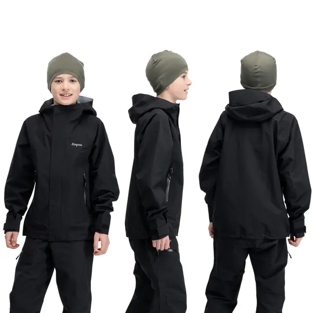 Skalljakke til junior 8 år Bergans 3L Shell Jacket Jr 128 91 