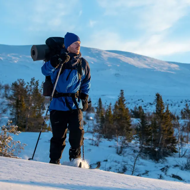 Lang skallbukse til herre Bergans Breheimen 2L Pant  Long M 2851 