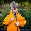 Utedress til barn 7 år Bergans Lilletind Coverall Kid 122 25383