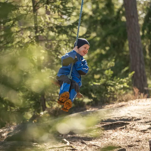 Utedress til barn 3 år Bergans Lilletind Coverall Kid 98 25739 