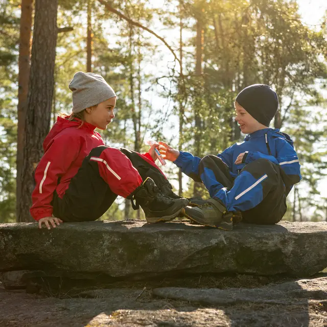 Utedress til barn 3 år Bergans Lilletind Coverall Kid 98 25739 