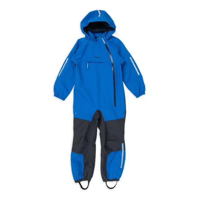 Utedress til barn 3 år Bergans Lilletind Coverall Kid 98 25739 