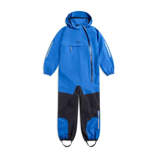 Utedress til barn 3 år Bergans Lilletind Coverall Kid 98 25739 