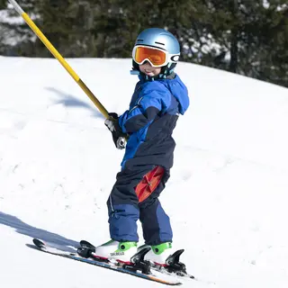 Utedress til barn 7 år Bergans Lilletind Ins Coverall Kid 122 2