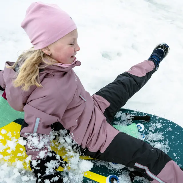 Utedress til barn 4 år Bergans Lilletind Ins Coverall Kid 104 2 