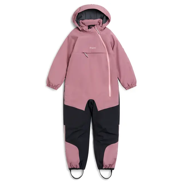 Utedress til barn 4 år Bergans Lilletind Ins Coverall Kid 104 2 