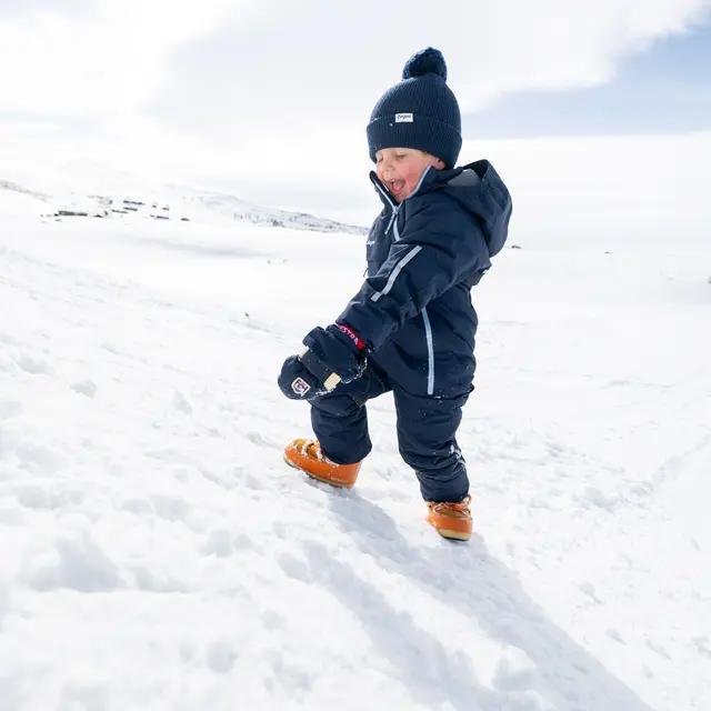 Utedress til barn 3 år Bergans Lilletind Ins Coverall Kid 98 55 