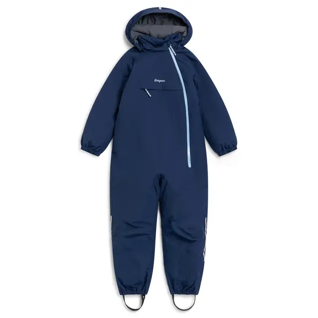 Utedress til barn 3 år Bergans Lilletind Ins Coverall Kid 98 55 