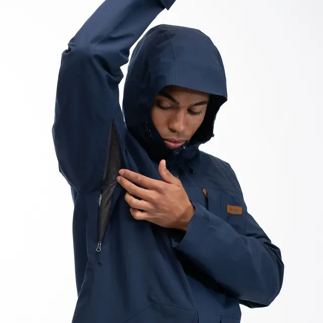 Skalljakke til herre Bergans Nordmarka Shell Jacket M 557 