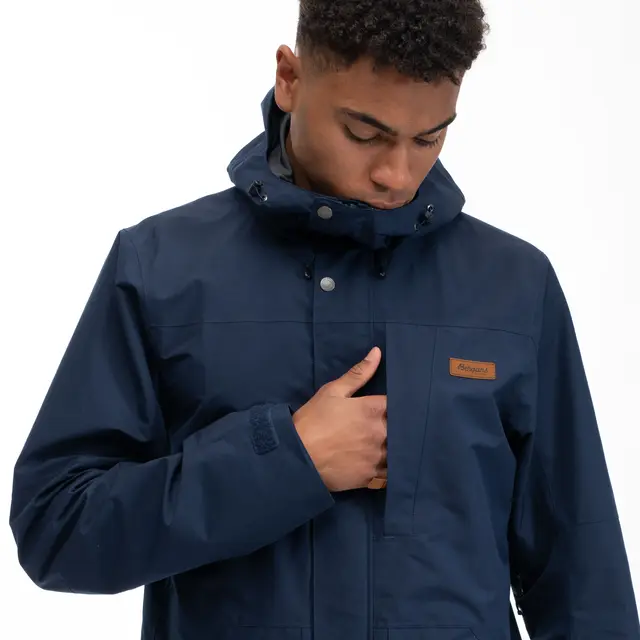 Skalljakke til herre Bergans Nordmarka Shell Jacket M 557 