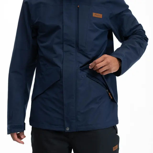 Skalljakke til herre Bergans Nordmarka Shell Jacket M 557 