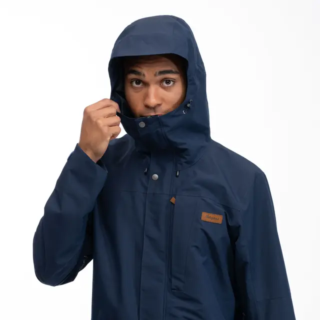 Skalljakke til herre Bergans Nordmarka Shell Jacket M 557 