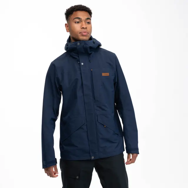 Skalljakke til herre Bergans Nordmarka Shell Jacket M 557 