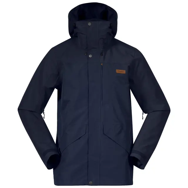 Skalljakke til herre Bergans Nordmarka Shell Jacket M 557 