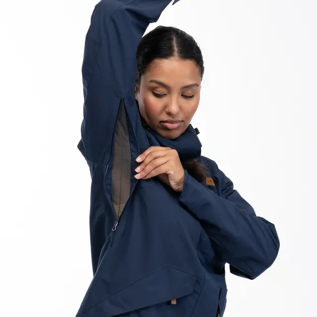 Skalljakke til dame Bergans Nordmarka Shell Jacket W 557 
