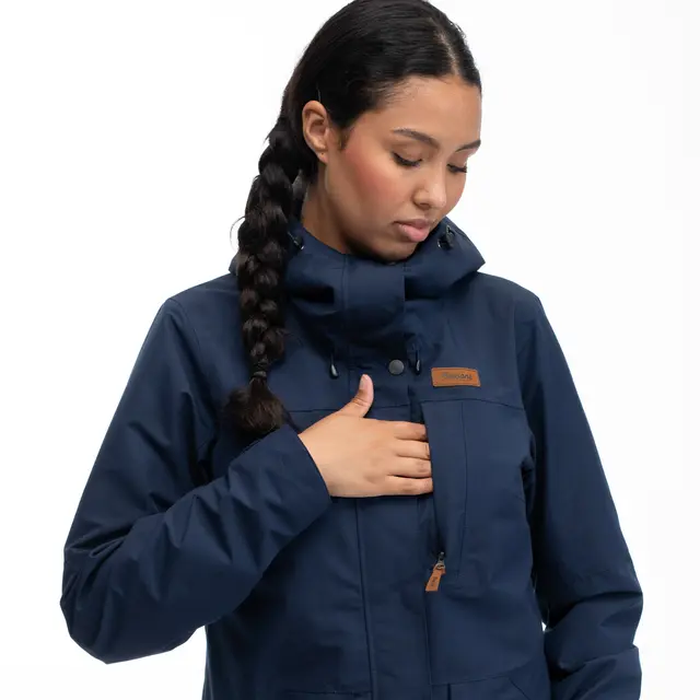 Skalljakke til dame Bergans Nordmarka Shell Jacket W 557 