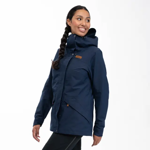Skalljakke til dame Bergans Nordmarka Shell Jacket W 557 