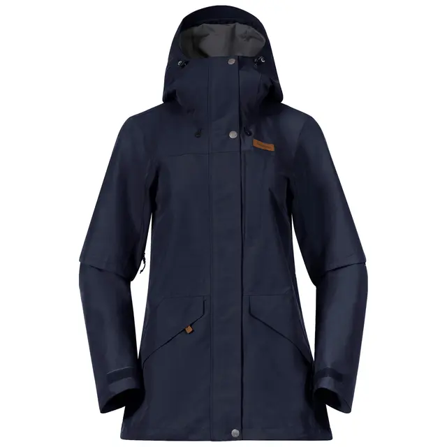 Skalljakke til dame Bergans Nordmarka Shell Jacket W 557 