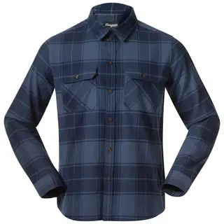 Skjorte til herre Bergans Nordmarka Flannel Shirt M 25692