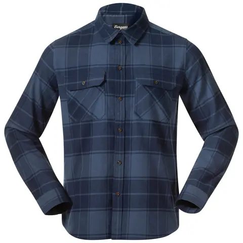 Skjorte til herre Bergans Nordmarka Flannel Shirt M 25692
