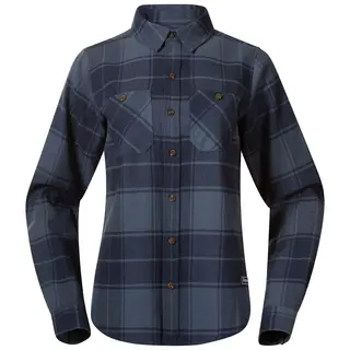 Skjorte til dame Bergans Nordmarka Flannel Shirt W 25692
