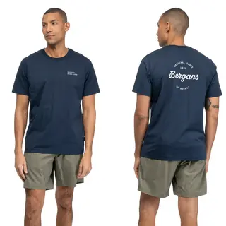 Skjorte til herre Bergans Original Cotton Tee M 557