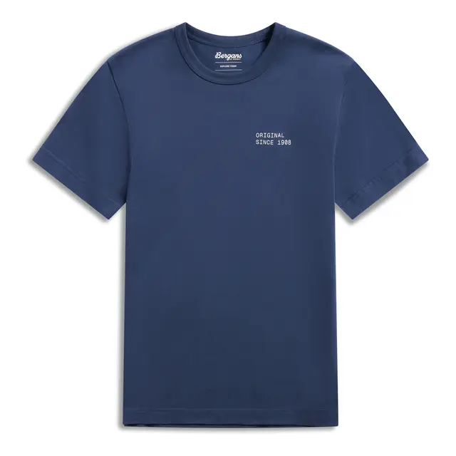 Skjorte til dame M Bergans Original Cotton Tee W M 557 