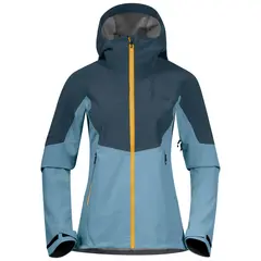 Softshelljakke til dame XL Bergans Senja Hybrid Jacket W XL 25300