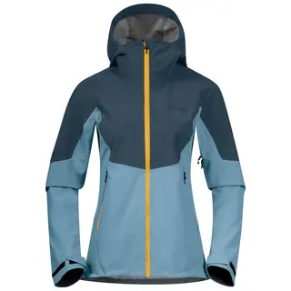 Softshelljakke til dame XL Bergans Senja Hybrid Jacket W XL 25300