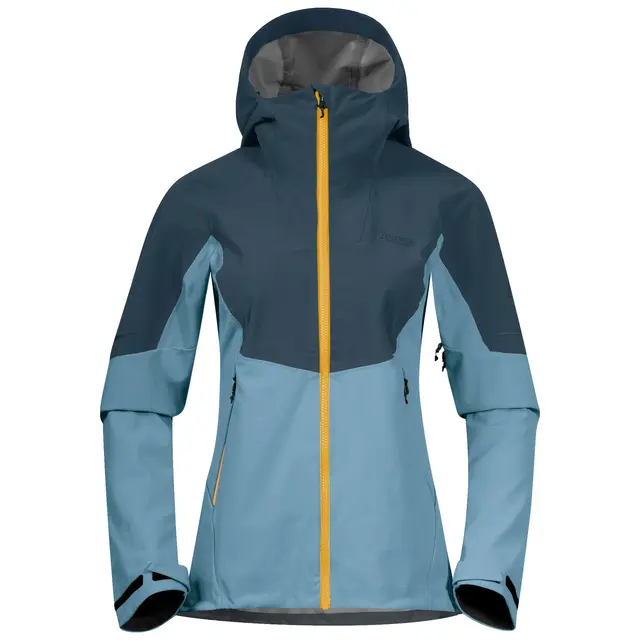 Softshelljakke til dame XL Bergans Senja Hybrid Jacket W XL 25300 