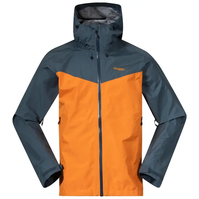 Skalljakke til herre Bergans Skar LT 3L Shell M 25366 