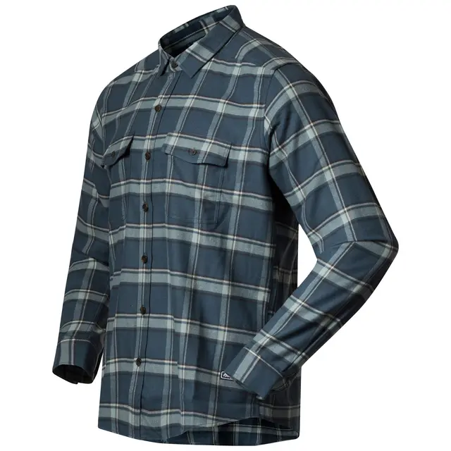 Skjorte til herre Bergans Tovdal Shirt M 21509 