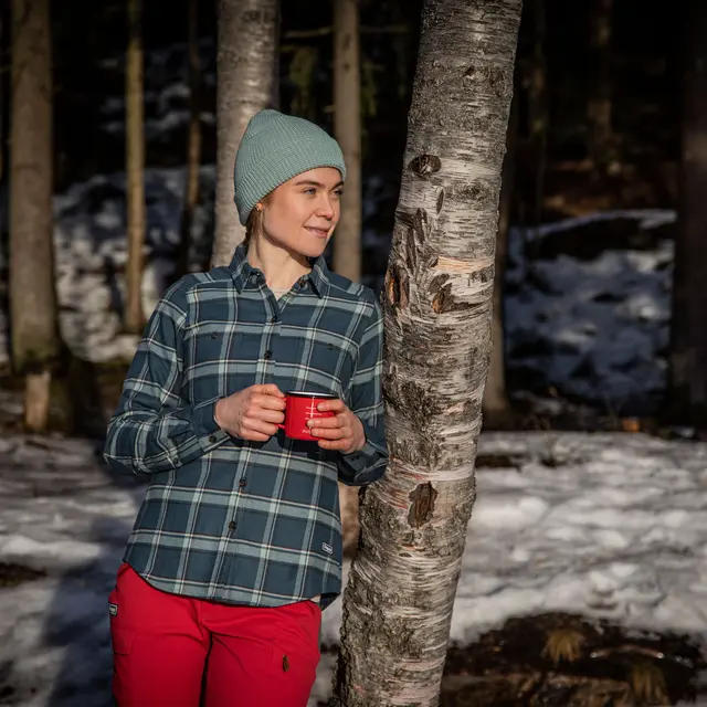 Skjorte til dame Bergans Tovdal Shirt W 21509 