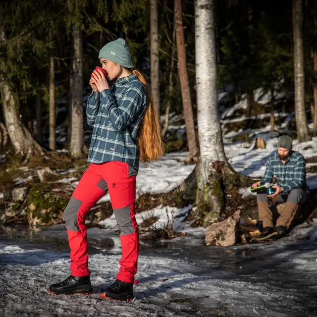 Skjorte til dame Bergans Tovdal Shirt W 21509 