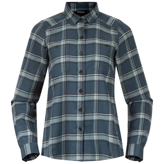 Skjorte til dame Bergans Tovdal Shirt W 21509 