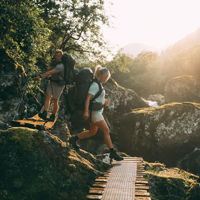 Storsekk 80 liter S/M Bergans Trollhetta 80 S/M 91 